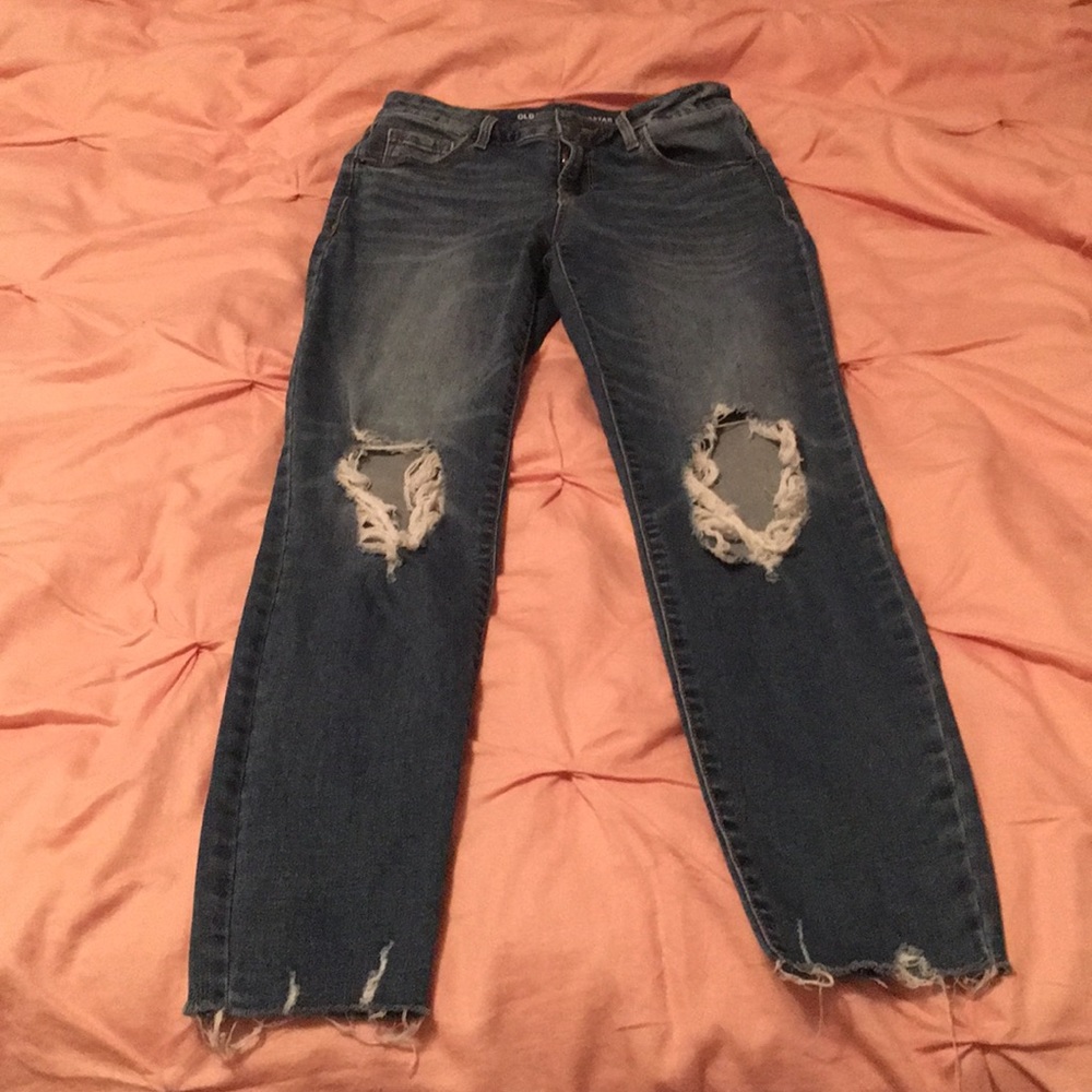 Old navy rockstar jeans